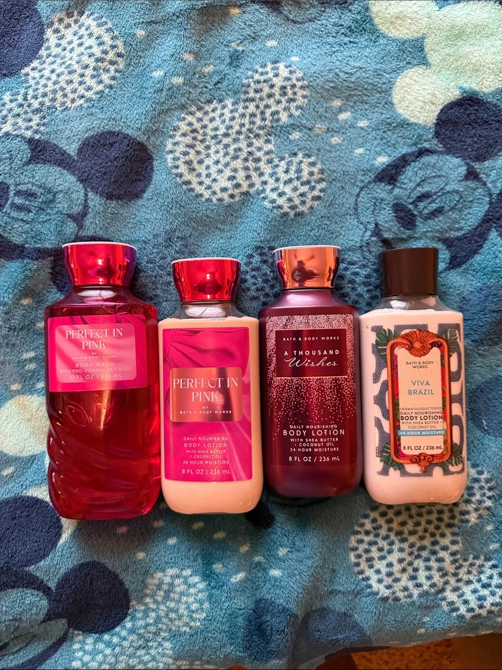 Bath and body works bundle unused
